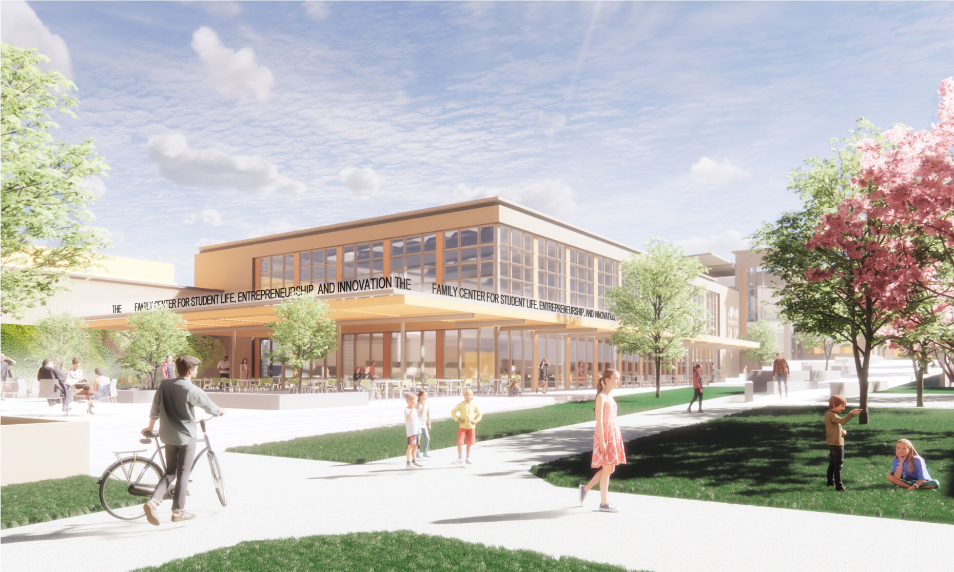 Artist's conception of Center for Student Life, Entrepreneurship, and Innovation.jpg